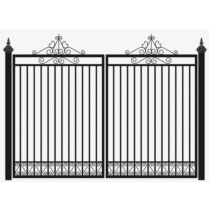 sheet and iron gate / gates and fence design / modern gates and fences