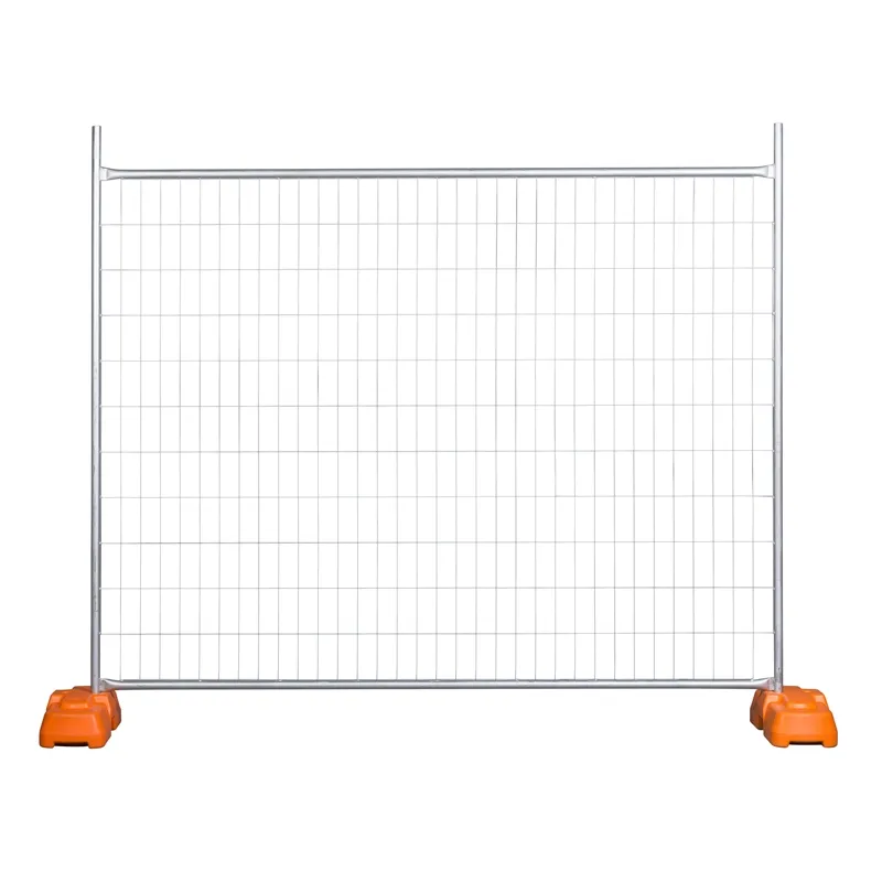 Portable removable use temporary fence gate mesh Mobile standard construction site hoarding 6x12 Temporary Fence panel