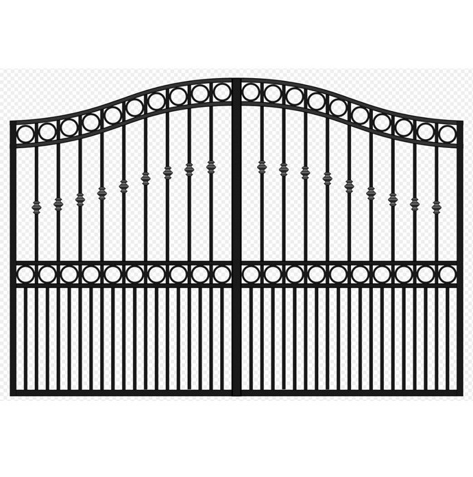 sheet and iron gate / gates and fence design / modern gates and fences