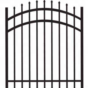 small iron gate / outdoor iron gate / backyard iron gate