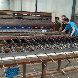 Automatic Steel Reinforcing Rod Mesh Welding Production Line Automatic Steel Rebar Mesh Welding Machine For Welded Wire Mesh