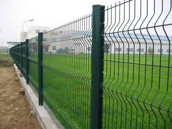 Cheap Price gradil hot sale Decorative 3D Curved Welded Wire Mesh Fence panel For garden fence