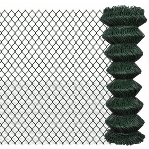 galvanized and pvc chain link fence rolls chain link mesh diamond wire mesh Factory Game Fence Farm fence diamond netting