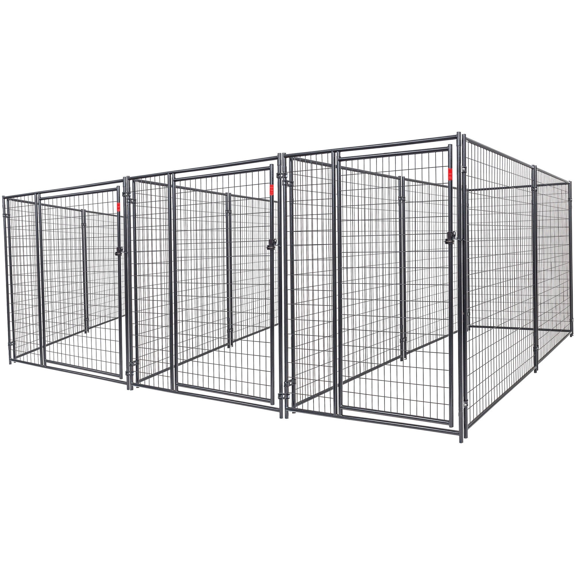 Metal welded mesh dog kennel large animal cages