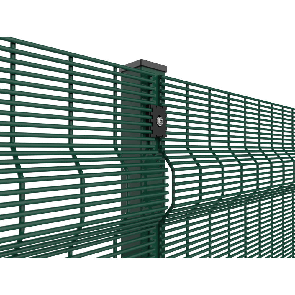 South Africa Clear View Privacy wire mesh fence 358 Clear welded wire mesh  Anti Climb privacy fence