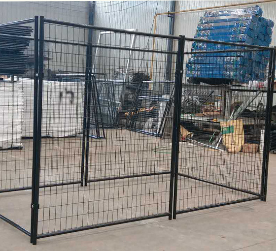 heavy duty modular 6x10 outside welded wire metal mesh extra large outdoor house pet cage dog kennels and run for sale