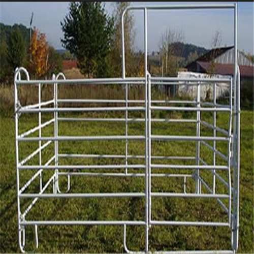 Factory Price Heavy Duty Hot Dipped Galvanized Used Horse Corral Panels Livestock Panels