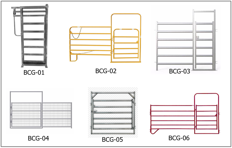 High Quality Field Yard Horse Goat Sheep Corral Farm Fence Panels Cattle Fence panel on Farm