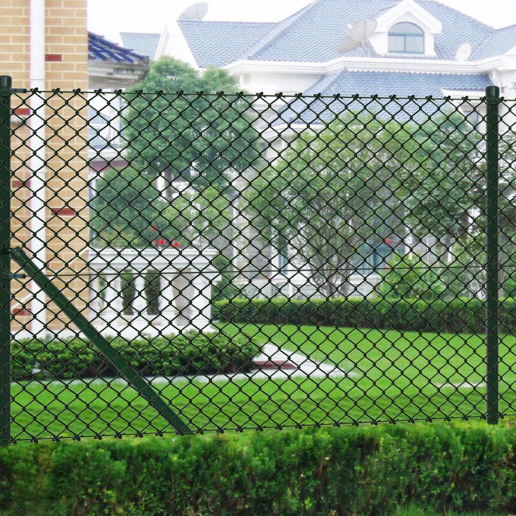 chain link fence post chain link fence roll 50ft  chain link fence for sale