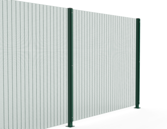 2m height 358 security mesh fence