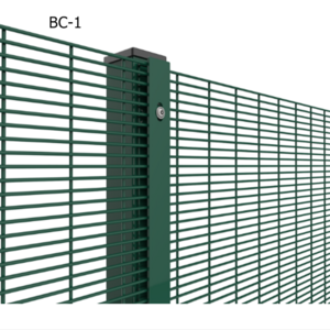 2m height 358 security mesh fence