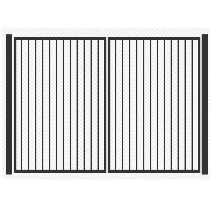 sheet and iron gate / gates and fence design / modern gates and fences