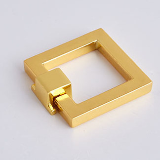 BAOCHUN Wholesale brass golden kitchen cabinet furniture handle pull hardware supplier