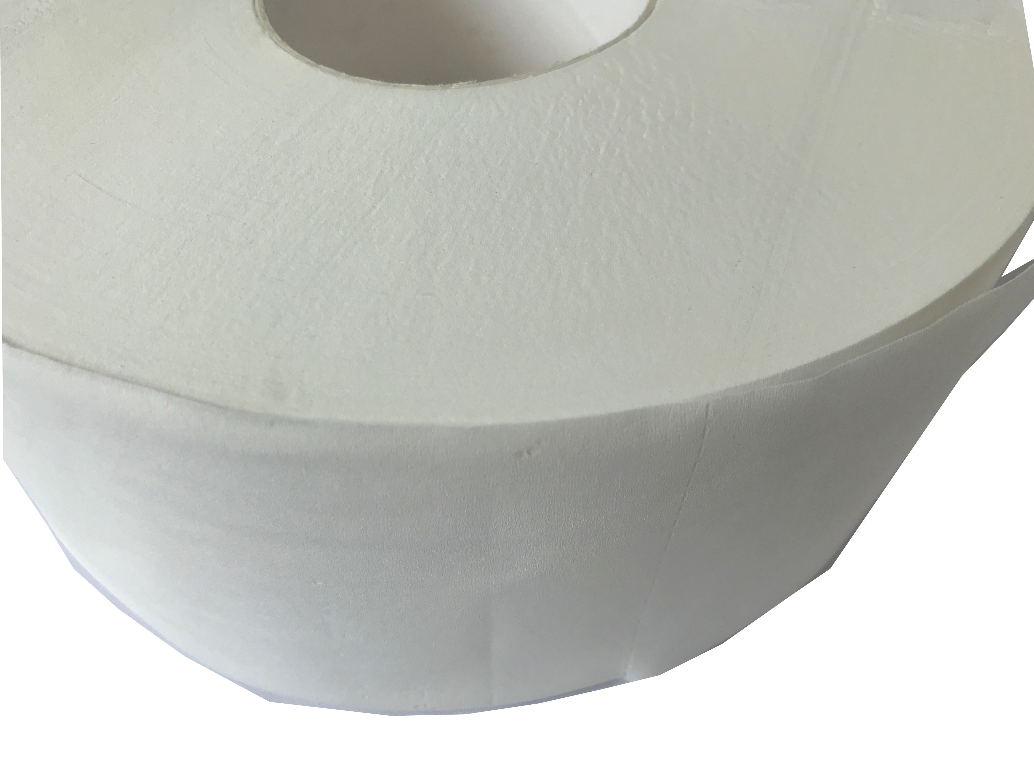 Genuine Best price wholesaler Newest High Quality tissue paper jumbo roll turkey raw material for making toilet paper