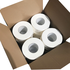 Genuine Best price wholesaler Newest High Quality tissue paper jumbo roll turkey raw material for making toilet paper