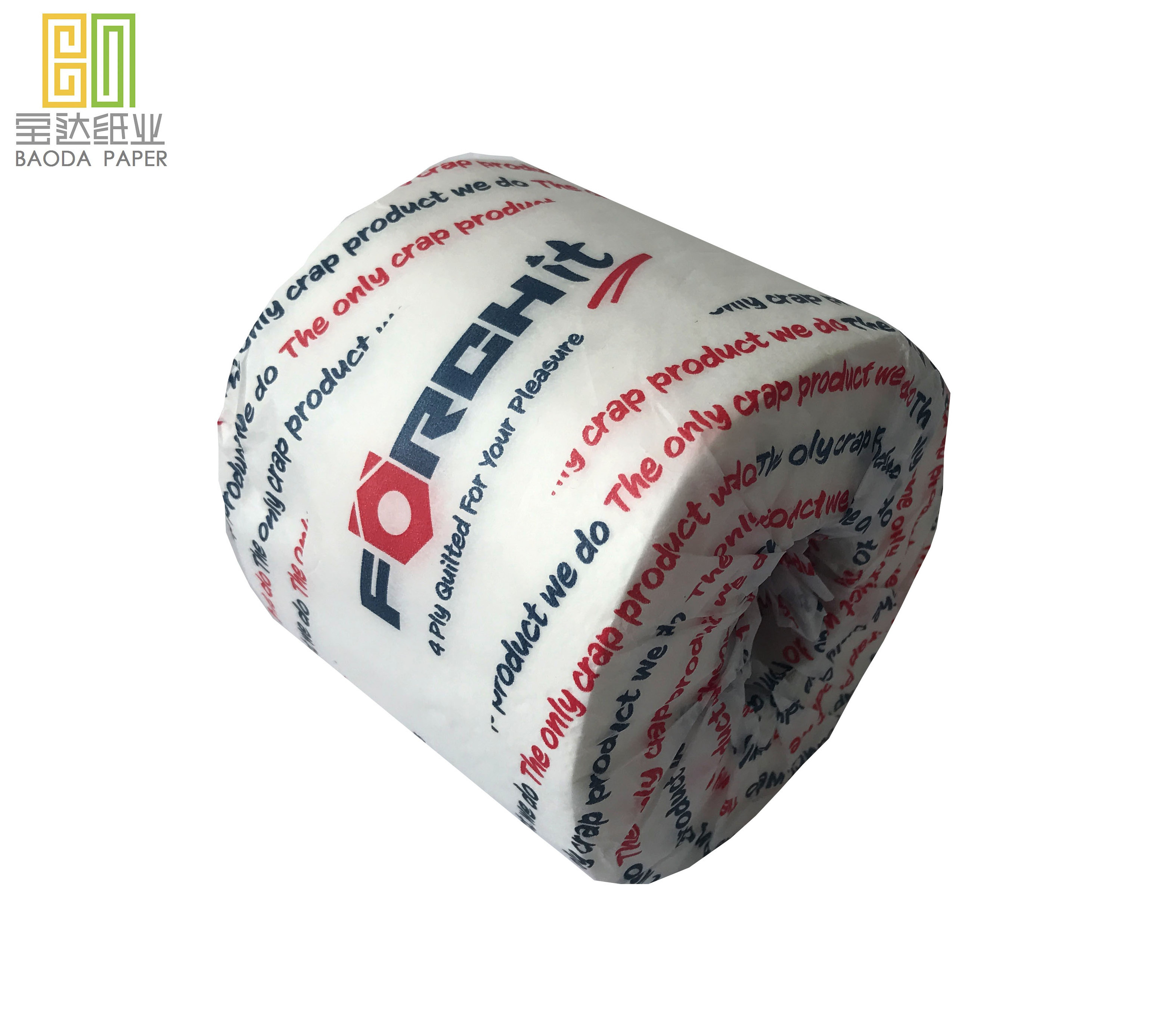 Good Quality Factory Wholesale Hot Sale paper toilette roll toilet paper must be 48 inside packet