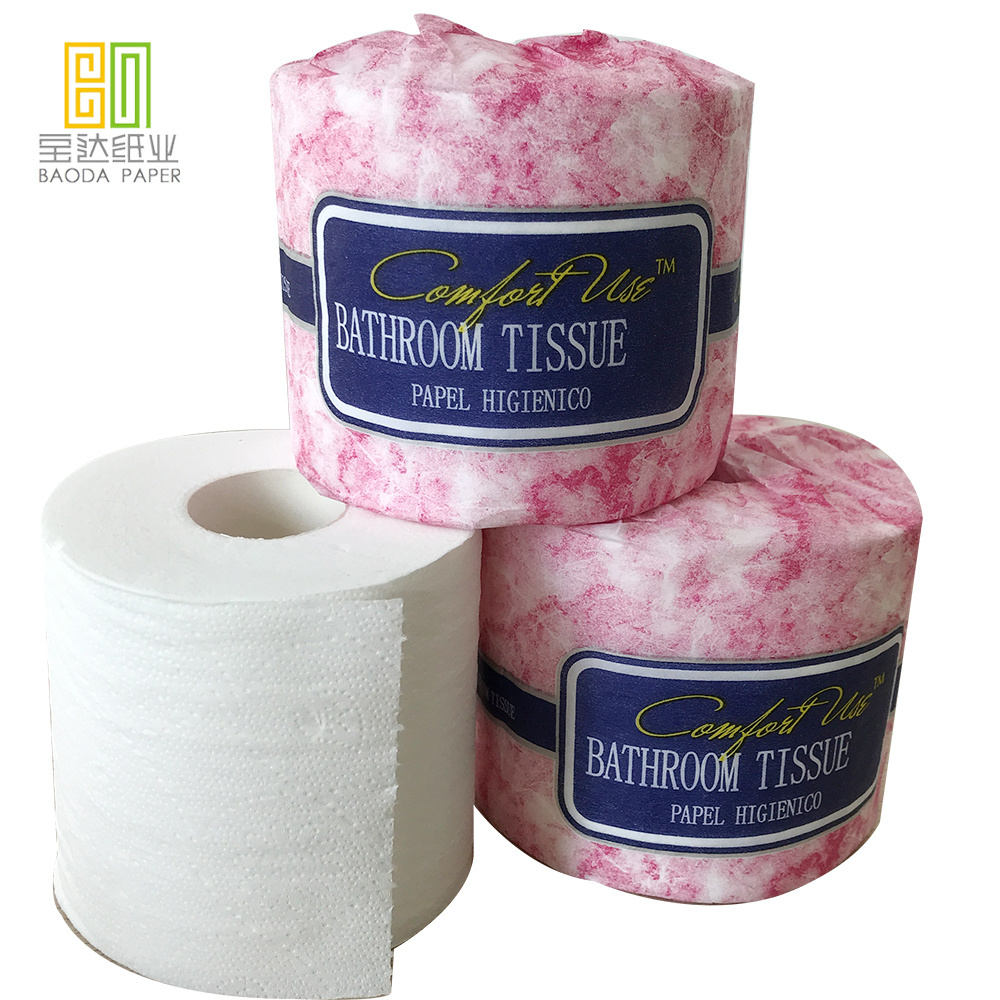 In stock Free Shipping Favourite biodegradable toilet tissue manufacturers colored toilet paper