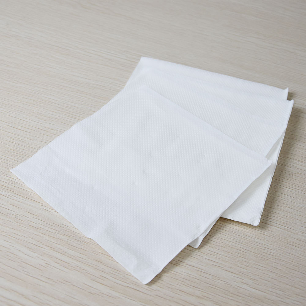 hygiene raw materials absorbent paper or airlaid paper with sap for sanitary napkin and baby diaper