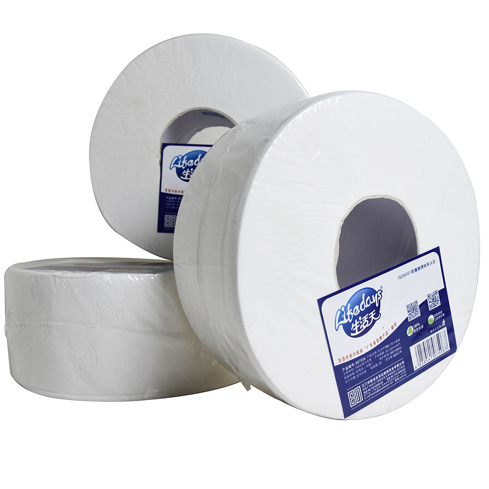 Genuine Best price wholesaler Newest High Quality tissue paper jumbo roll turkey raw material for making toilet paper