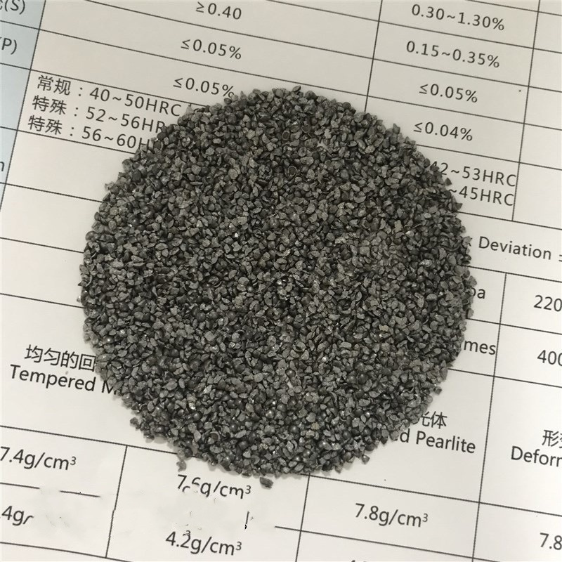 China Shot Blasting Machine Steel Metal Abrasive, Stainless Steel Grits and shots