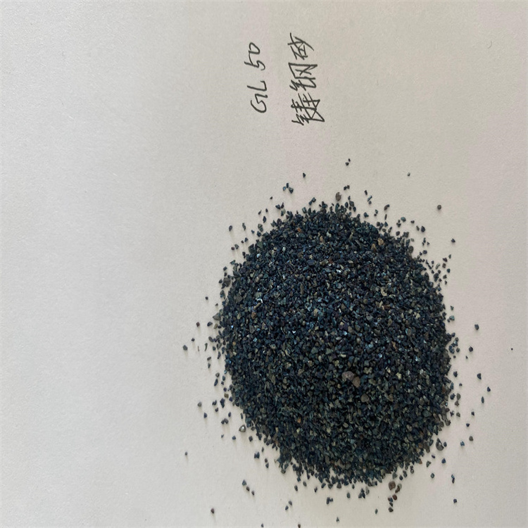 ISO&SAE metal abrasive aluminum oxide grit steel grit g40 for steel shot peening