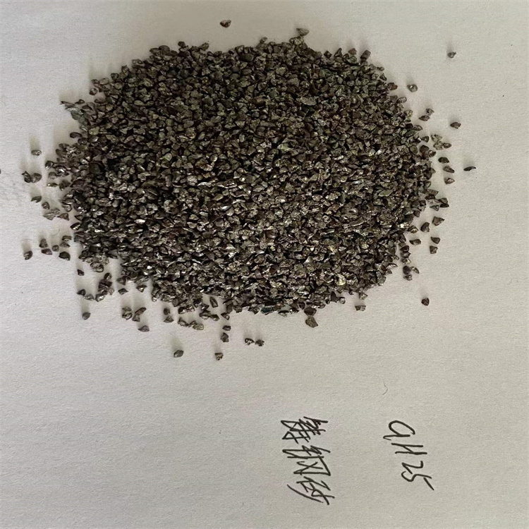 ISO&SAE metal abrasive aluminum oxide grit steel grit g40 for steel shot peening