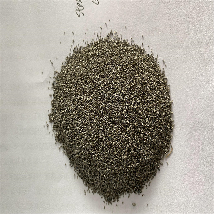 ISO&SAE metal abrasive aluminum oxide grit steel grit g40 for steel shot peening