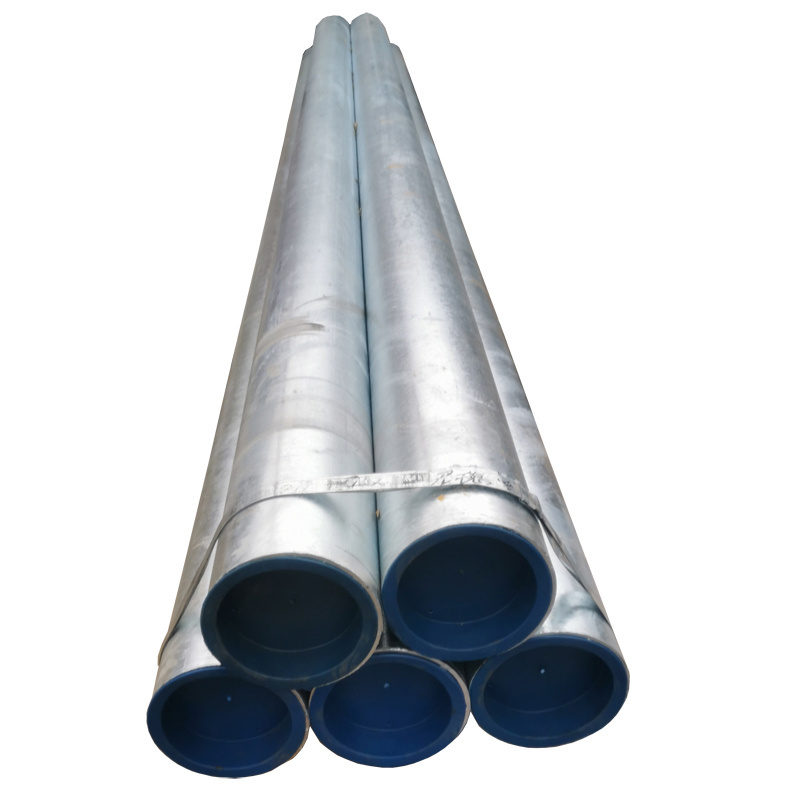 Api 5L Structural Fluid Used Erw Gi Hot Dipped Galvanized Steel Pipe And Tube Manufacturers