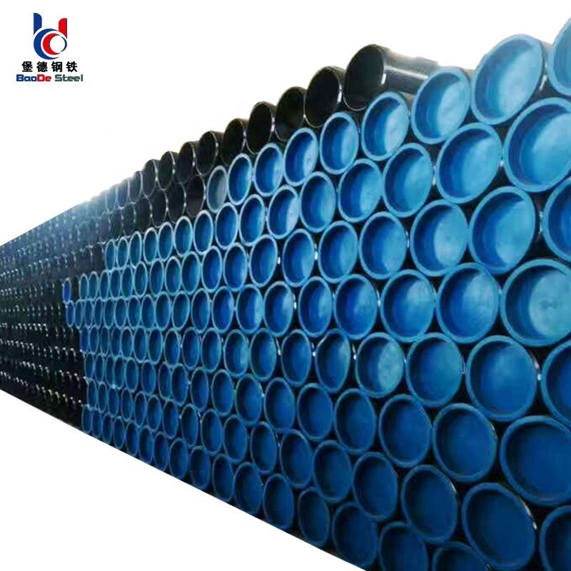 ASTM A106 GrB Srl Drl Be Pe 24 Inch Seamless Carbon Steel Pipe