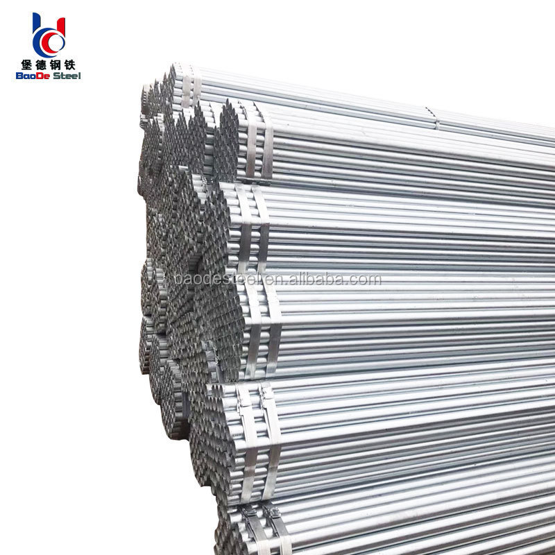 Q235 Building Materials Galvanized Steel Pipe/Tianjin Pipe With Competitive Price and best quality