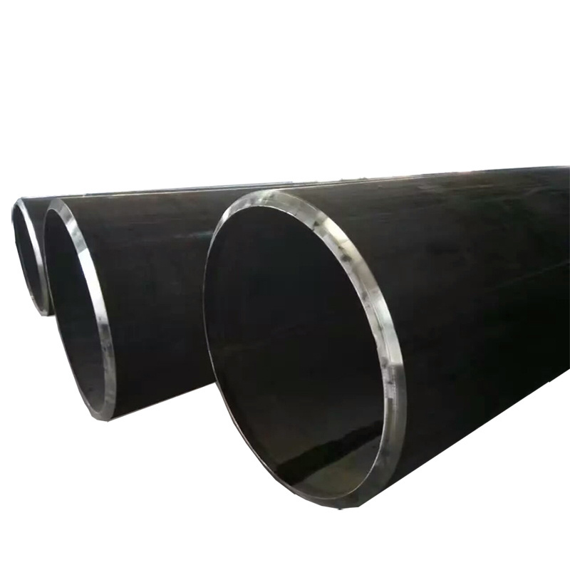 1117 mm LSAW PIPE USED FOR OIL    black  transport tube