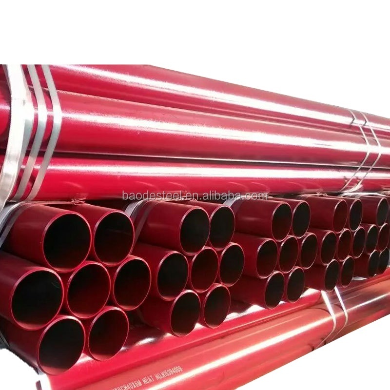 ASTM A106 GrB Srl Drl Be Pe 24 Inch Seamless Carbon Steel Pipe