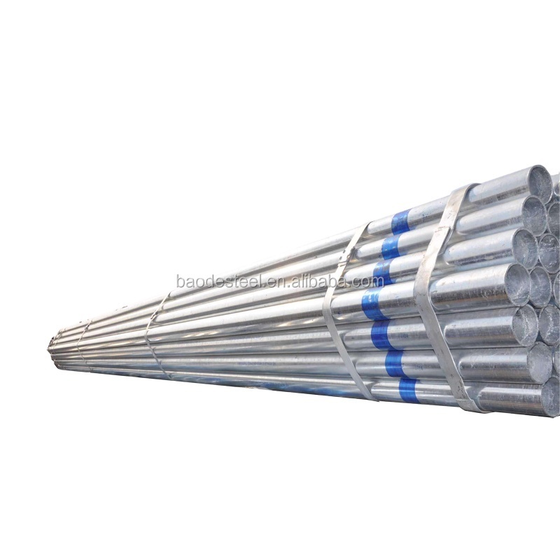 Q235 Building Materials Galvanized Steel Pipe/Tianjin Pipe With Competitive Price and best quality