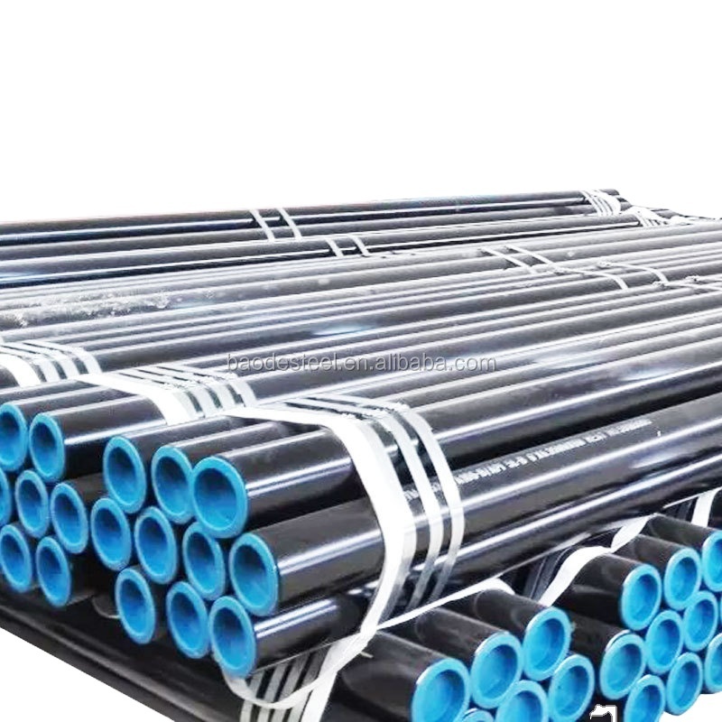 ASTM A106 GrB Srl Drl Be Pe 24 Inch Seamless Carbon Steel Pipe