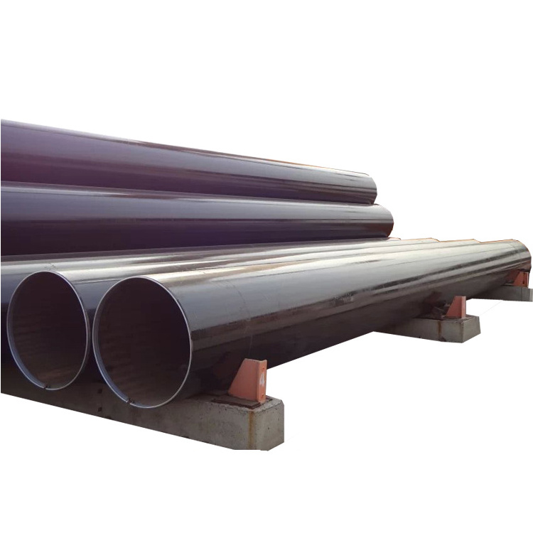 1117 mm LSAW PIPE USED FOR OIL    black  transport tube