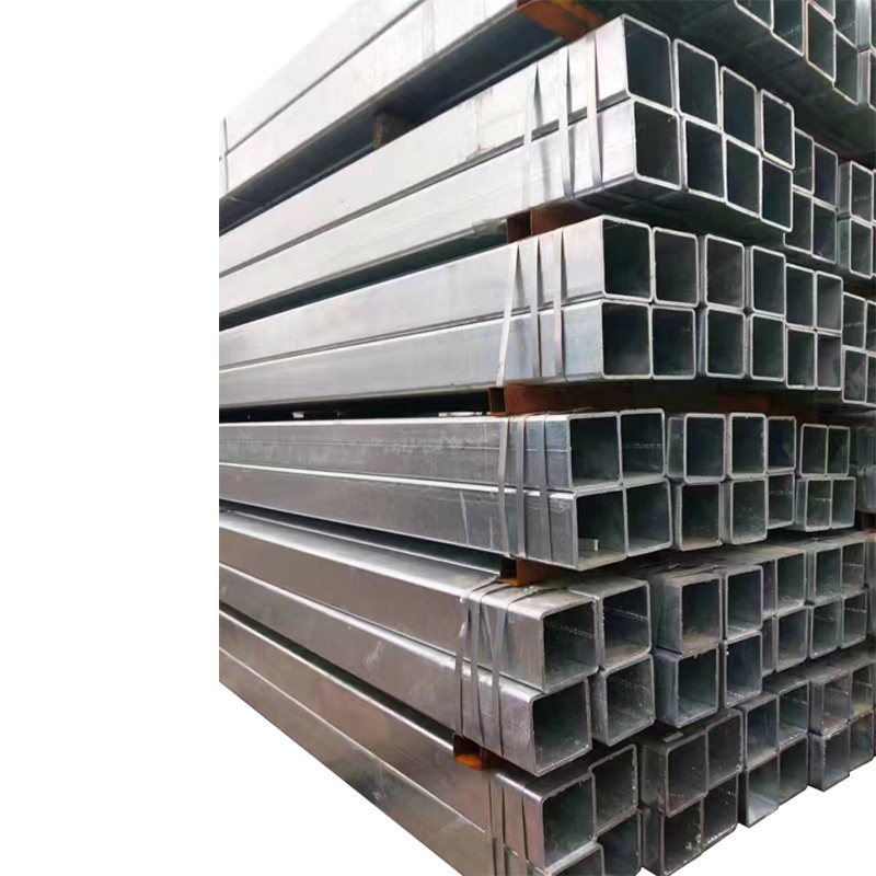 150x150 Steel Square Pipe With American Standard Carbon Galvanized Square Steel Tube