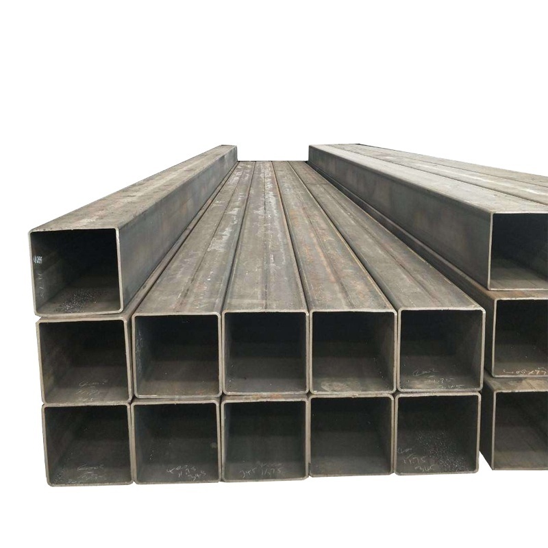 2022 Hot Sale Rectangular Section Mild Steel Tube Astm A36 Shs 40 X 10Mm Galvanized Carbon Steel Square Tube