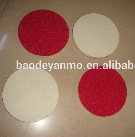 abrasive tools/felt wheel/felt polishing pad