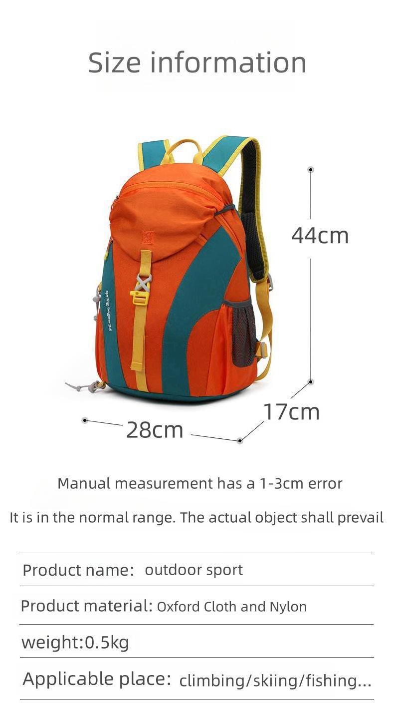 Outdoor Exercise Travelling Parents-Child Campaign Mountaineering Backpack