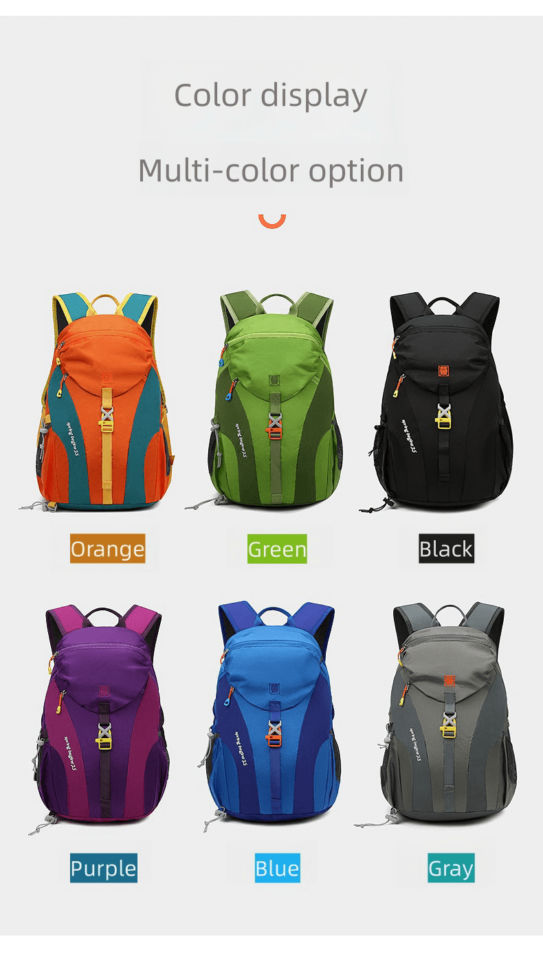 Outdoor Exercise Travelling Parents-Child Campaign Mountaineering Backpack