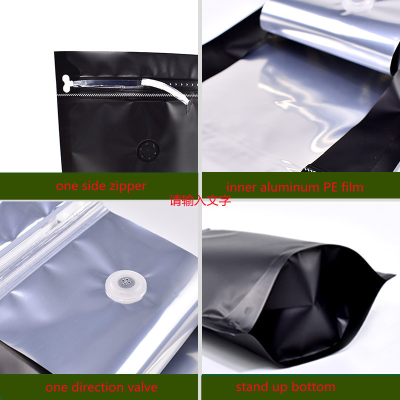 Plastic reusable Zip Lock Printed Packaging Tea Bag Stand Up Pouch Coffee small Sachet Bags With Your Own Logo