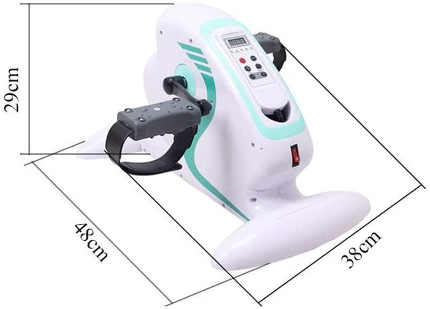 Hot Selling Mini Exercise Bike Under Desk Exerciser Portable Foot Cycle Arm & Leg with LCD Screen Displays Electric Mini Bike