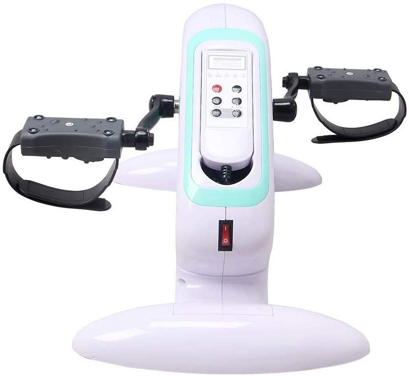 Hot Selling Mini Exercise Bike Under Desk Exerciser Portable Foot Cycle Arm & Leg with LCD Screen Displays Electric Mini Bike