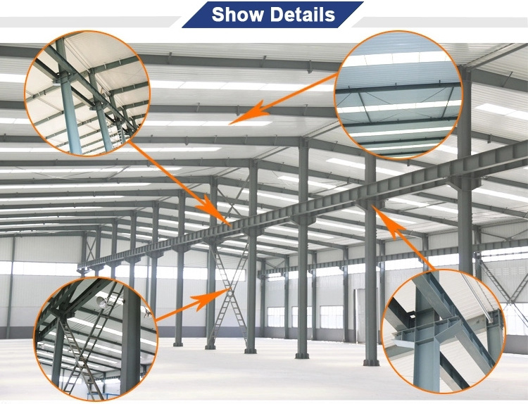 China Factory Workshop Warehouse Hot Sale Cheap Steel Warehouse Steel Structure Workshop