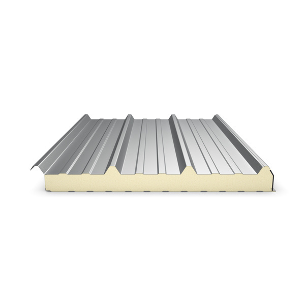 Cheap Price PU Polyurethane Foam Heat Insulated Roof Aluminium Sandwich Panels