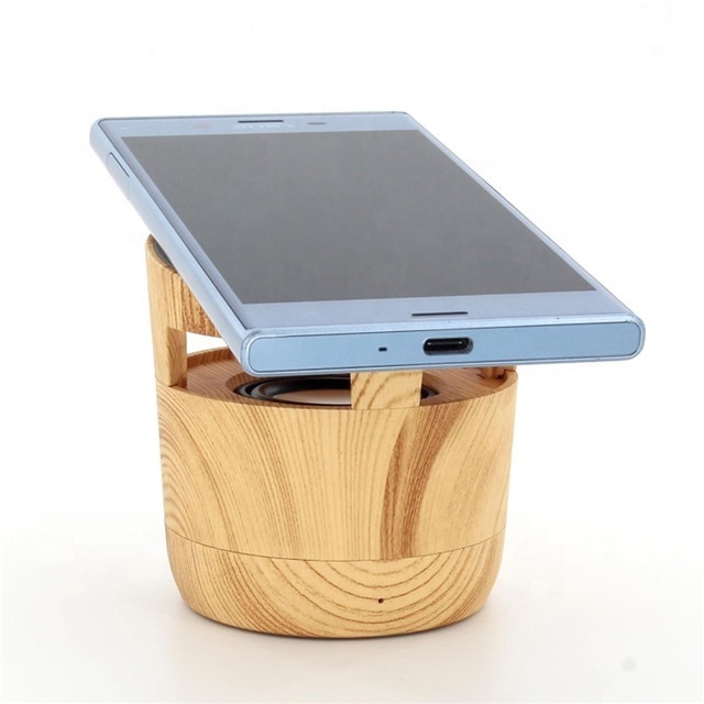 B80 altavoz y bocina bt speaker extra bass 10w 15w wood blue tooth speaker with wireless charger qi fast charger for phone