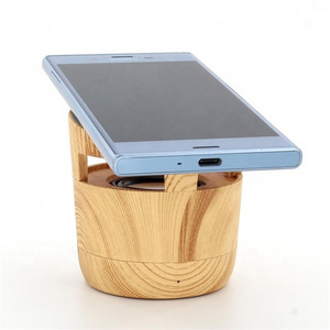 B80 altavoz y bocina bt speaker extra bass 10w 15w wood blue tooth speaker with wireless charger qi fast charger for phone