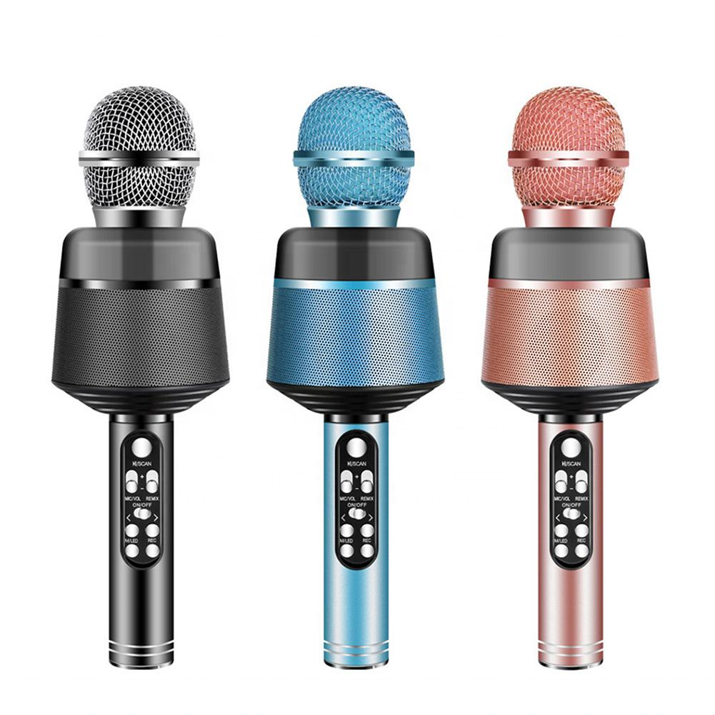 Q008 ws858 Q7 Q9 WS1816 669 668 professional wireless handheld microphone Diamond Style karaoke speaker with wireless microphone