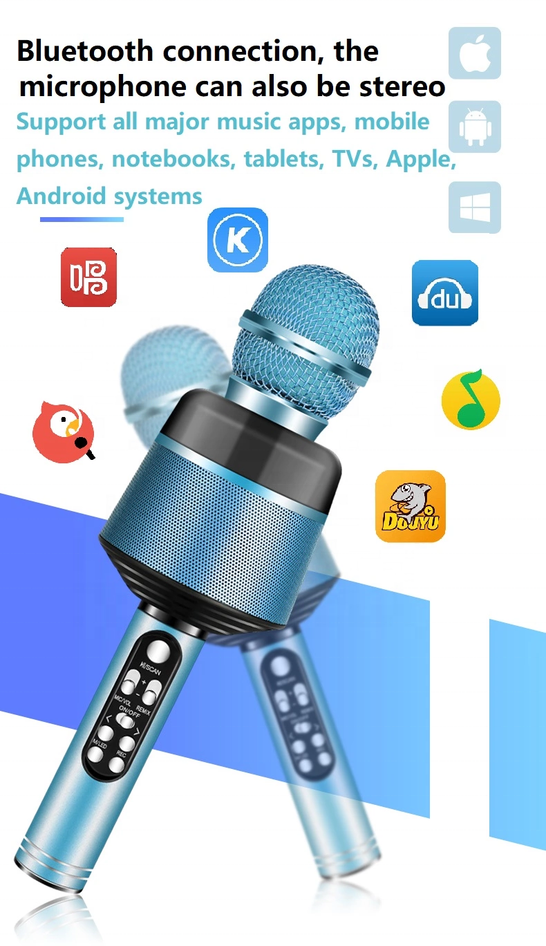 Q008 ws858 Q7 Q9 WS1816 669 668 professional wireless handheld microphone Diamond Style karaoke speaker with wireless microphone