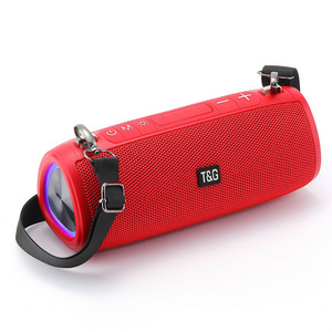 TG387 speakers audio system sound professional music Stereo Bass Sound Box IPX4 Portable Waterproof  Wireless Music BT Speaker